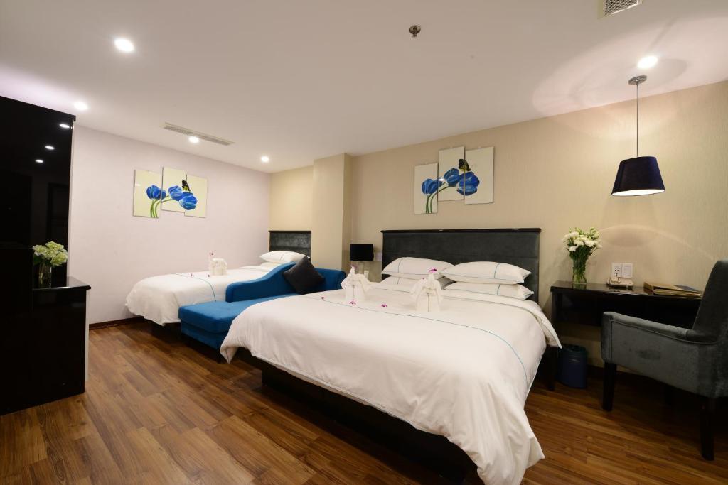 Hanoi Emerald Waters Hotel & Spa Номер фото