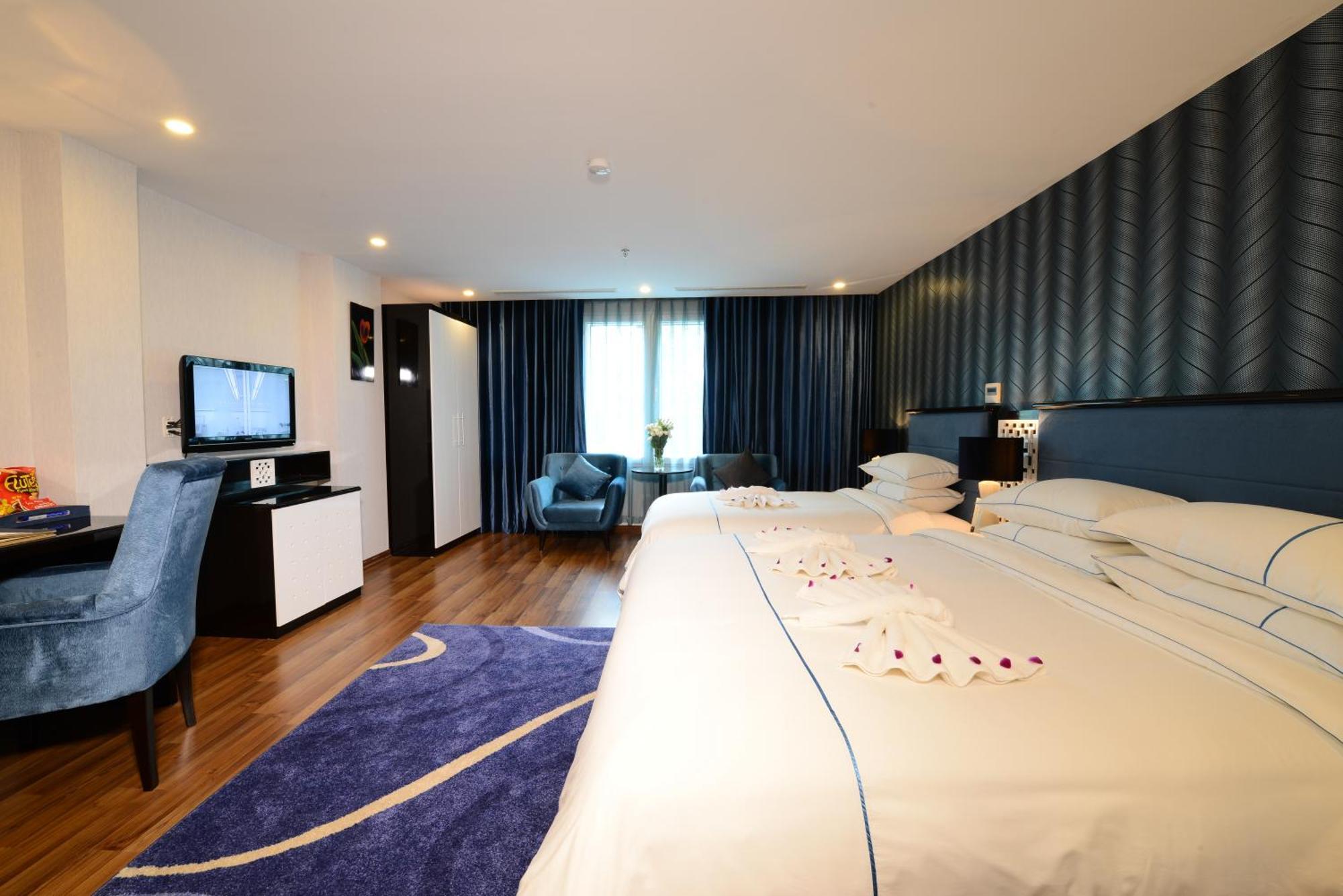 Hanoi Emerald Waters Hotel & Spa Номер фото