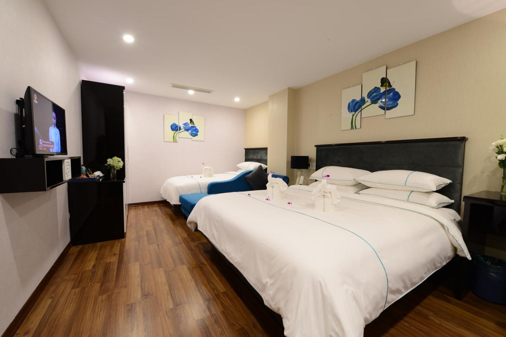 Hanoi Emerald Waters Hotel & Spa Номер фото