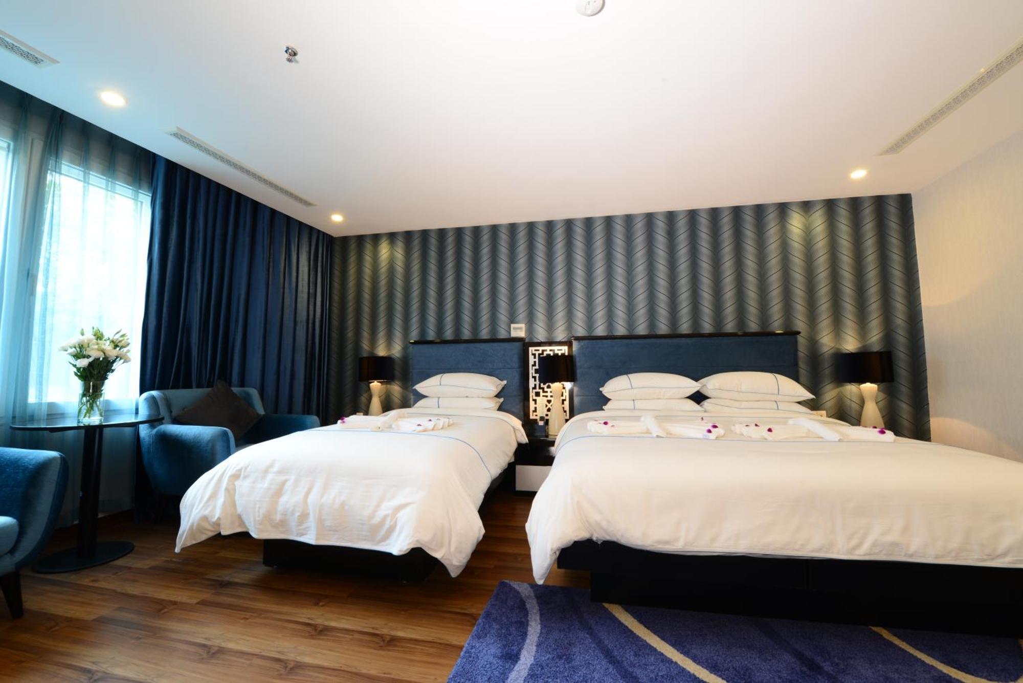 Hanoi Emerald Waters Hotel & Spa Номер фото