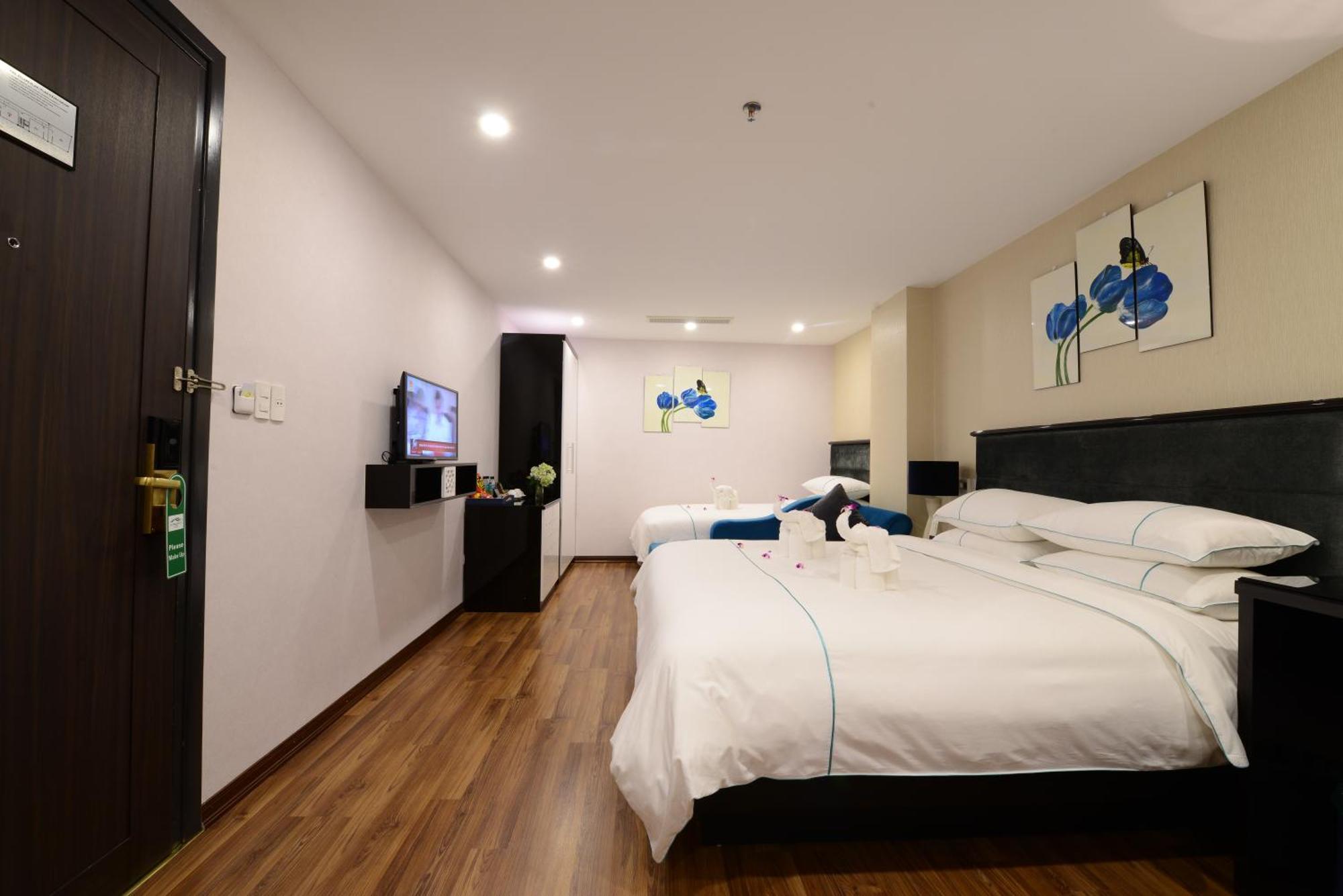 Hanoi Emerald Waters Hotel & Spa Номер фото