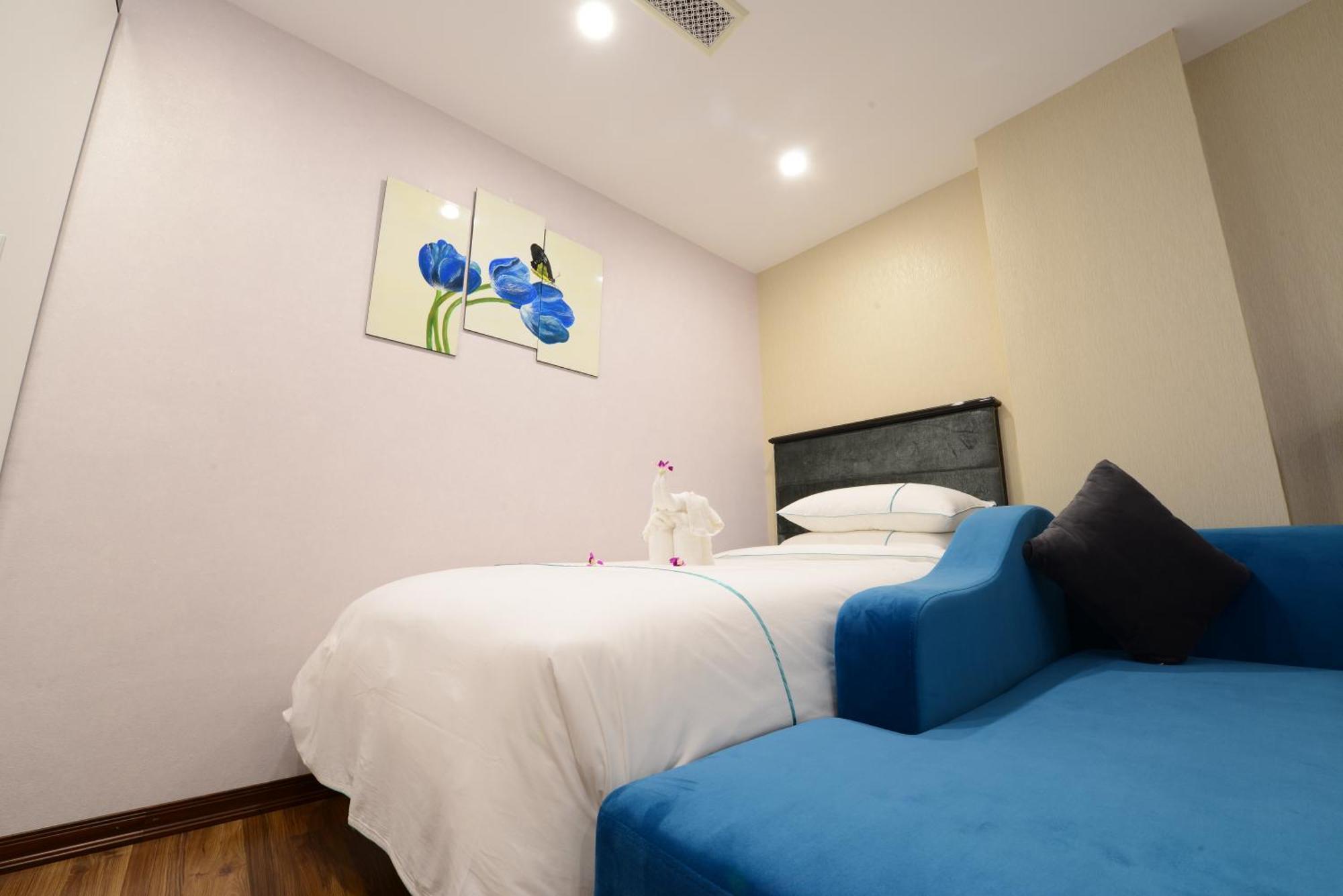 Hanoi Emerald Waters Hotel & Spa Номер фото