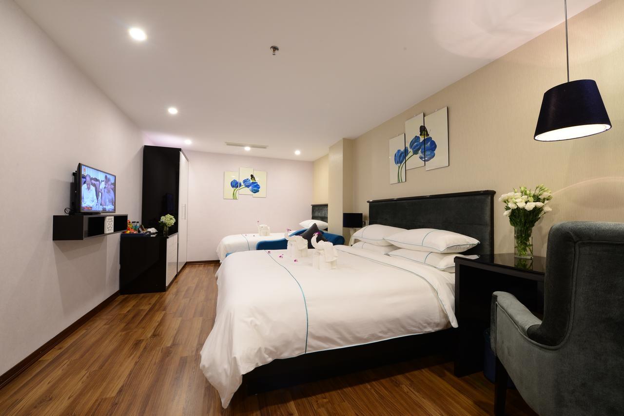 Hanoi Emerald Waters Hotel & Spa Екстер'єр фото