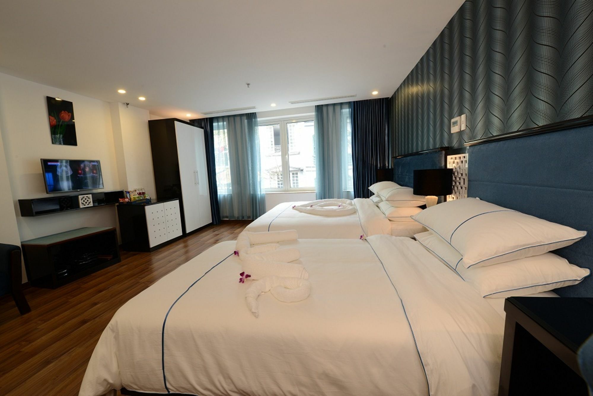 Hanoi Emerald Waters Hotel & Spa Екстер'єр фото